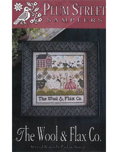 The wool & flax Co - Plum Street Sampler